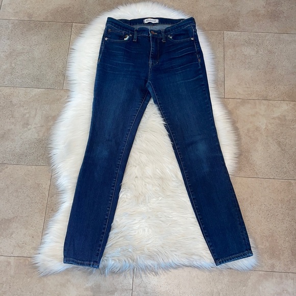 Madewell High Riser Skinny Jeans - Picture 3 of 9